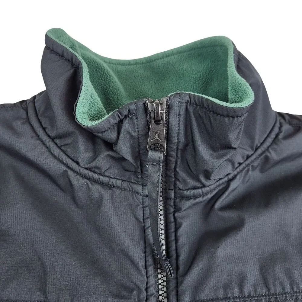 Nike Air Jordan Jumpman Tactical Fleece Cargo Vest Green/Black – Men’s Small